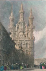 Hotel De Ville, Louvain