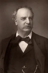 Charles Santley (1834-1922) englischer Bariton