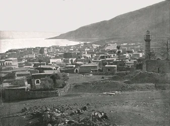 Ramleh, ein Vorort von Alexandria, Ägypten, 1895