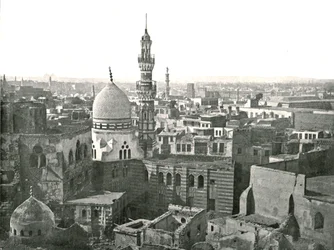 Der Kait-Bey, Kairo, Ägypten, 1895