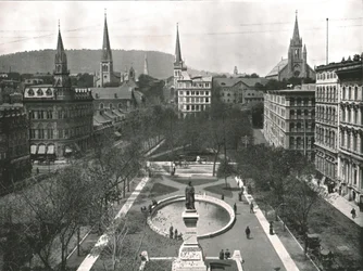 Victoria Square, Montreal, Kanada