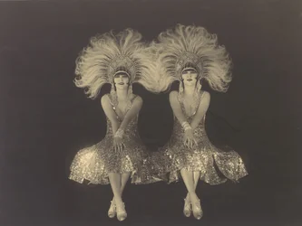 Die Dolly Sisters, 1920er Jahre