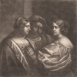 Gruppe von drei