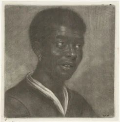 Kopf eines schwarzen Mannes, ca. 1660-70