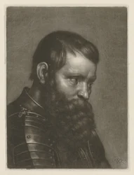 Krieger in Rüstung