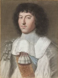 Porträt von Ludwig XIV., König von Frankreich