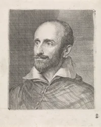 Porträt des Kardinals Guido Bentivoglio