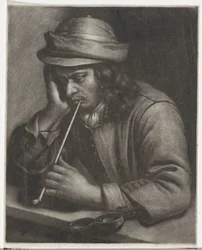 Rauchender Mann