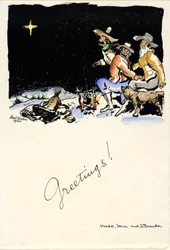 Weihnachtsgrüße 1940