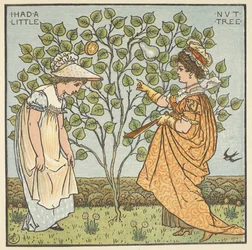 Farbige Illustration für 