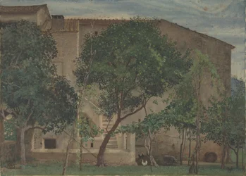 Italienisches Bauernhaus, 1871-3