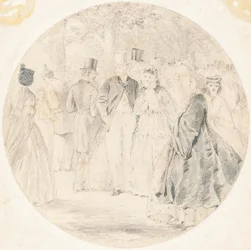 Kensington Gardens (recto)