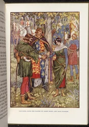 Robin Hood und Maid Marian