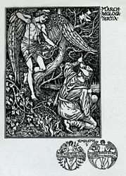 Der Schäferkalender - März, 1898, 1923