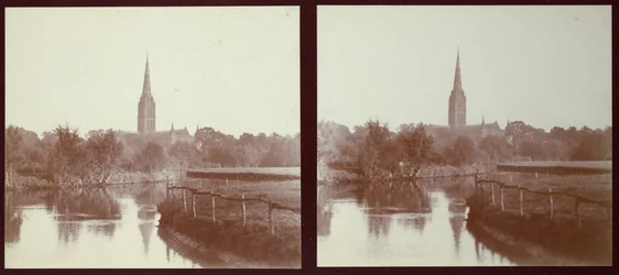 Salisbury Cathedral, Salisbury, Wiltshire, 1913