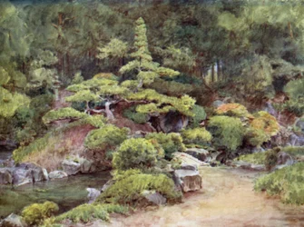 Buddhistischer Tempelgarten, Kofu
