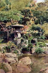 Garten in Ashinoyu