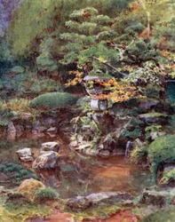 Garten in Ashinoyu