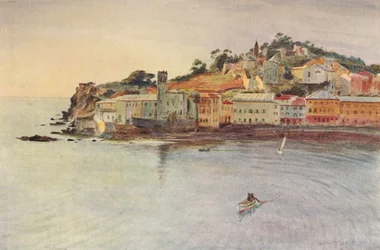 La Penisola, Sestri Levante, um 1910, 1912