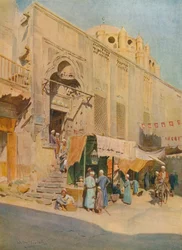 Moschee von Mohammed Bey, ca. 1905-1912