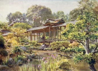 Nanjenji-Buddhistischer Tempelgarten, Kyoto