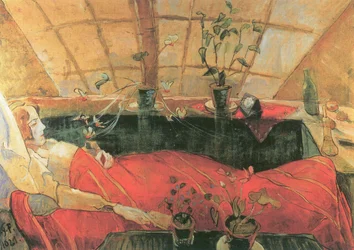 Die Genesende (Sonia Gramatté)