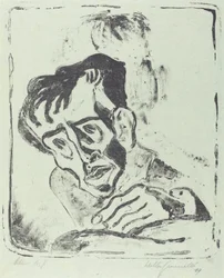 Bildnis Dr. Gr., 1919