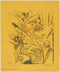 Mit dem Selbstmord Spielen, 1919