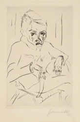 Müder Soldat I