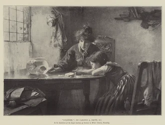 Goldfisch (Lithografie)