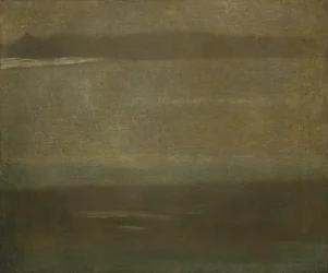 Grau und Silber: Ein Nocturne
