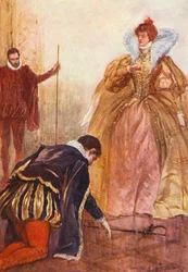 Illustration für Kenilworth von Sir Walter Scott