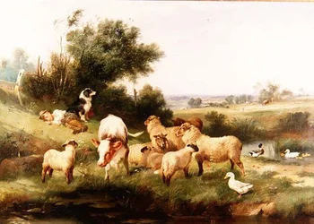 Die Mittagsruhe
