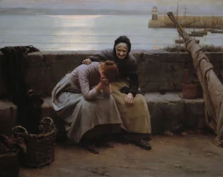 Nie wurde ein Morgen zum Abend, ohne dass ein Herz zerbrach, 1894.