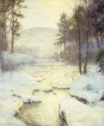 Wintersonnenlicht