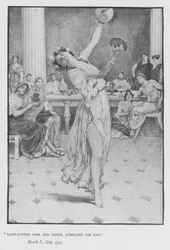 Illustration für Popes Odyssee von Homer