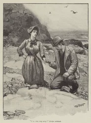 Die Verfolgung des Geliebten, von Thomas Hardy