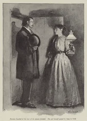 Die Verfolgung des Wohlgeliebten, von Thomas Hardy