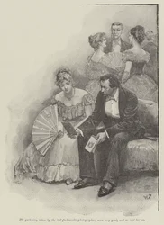 Die Verfolgung des Geliebten, von Thomas Hardy