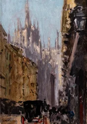 Mailänder Dom, ca. 1895