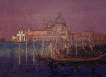 Nocturne, Die Dogana und Santa Maria della Salute