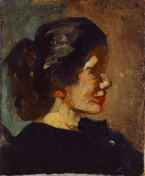 Porträt von Ellen Heath