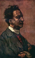 Porträt von Fred Winter, ca. 1897-1898