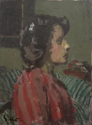 Porträt von Mrs. Barrett