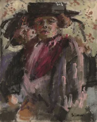 Das Blumenmädchen; Zwei Frauen