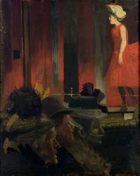 Die Music Hall, 1889