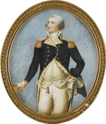 Porträt von George Washington
