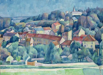 Dorf und Schloss Hardricourt
