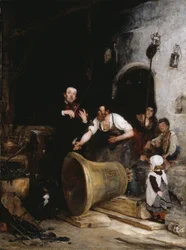 Die Glocke stimmen