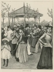 Sonntag im Victoria Park